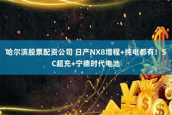 哈尔滨股票配资公司 日产NX8增程+纯电都有!5C超充+宁德时代电池